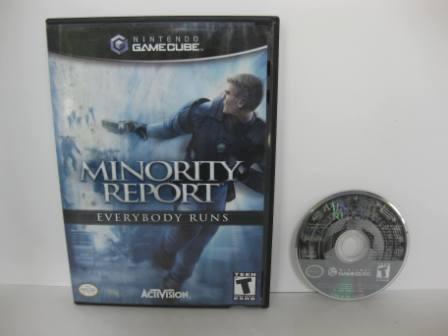 Minority Report: Everybody Runs - Gamecube Game